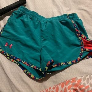 under armor shorts